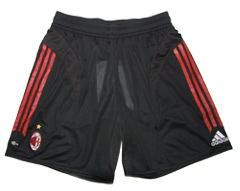 Adidas AC Milan home shorts 05/06