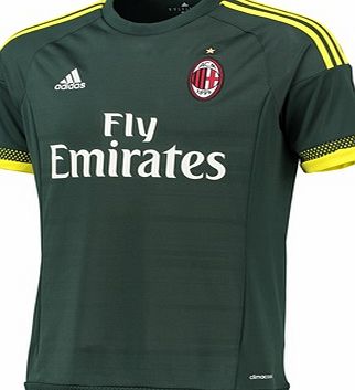 Adidas AC Milan Third Shirt 2015/16 Green S11862
