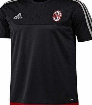 Adidas AC Milan Training Jersey Black S20370