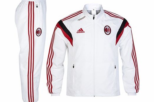 Adidas AC Milan Training Presentation Suit F83748