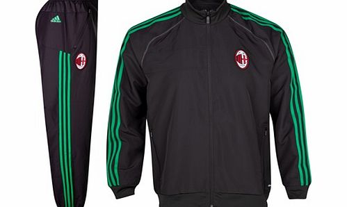 AC Milan UCL Training Presentations Suit Red