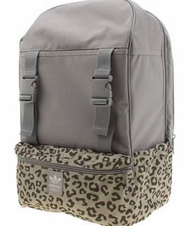 Adidas accessories adidas grey backpack graphic block