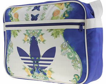 accessories adidas white & blue airliner