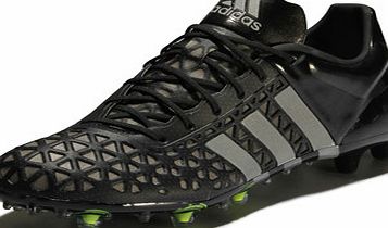 Adidas Ace 15.1 FG/AG Football Boots Core Black/Silver