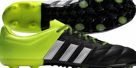 Adidas Ace 15.1 FG/AG Kids Leather Football Boots