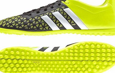 Adidas Ace 15.3 Astroturf Trainers - Kids Black