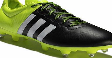 Adidas Ace 15.3 SG Leather Football Boots Core