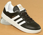 Adidas Adicolor 2 Dark Brown Leather Trainers