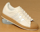 Adidas Adicolor Superstar II Bone/Gum Leather