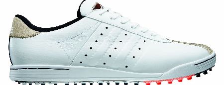adidas adiCROSS II Golf Shoes White/Tan