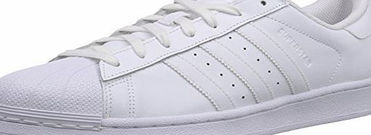 adidas  B27136, Mens Basketball Shoes, White (Ftwwht/Ftwwht/Ftwwht), 7 UK