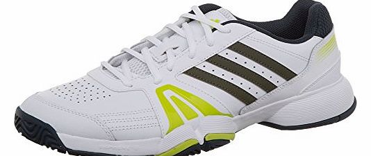  Bercuda 3 Court Mens Training Shoes White 10 UK