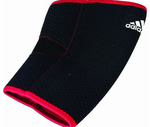 adidas  Elbow Support Small/Medium - Black/Red/White