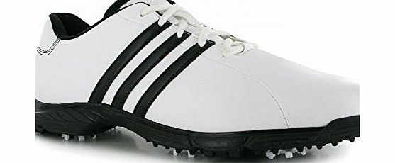 adidas  Golflite Mens Golf Shoe White/Black 10