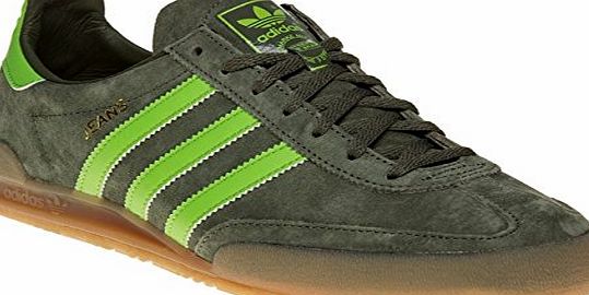 adidas  Jeans Trainers Green 12 UK