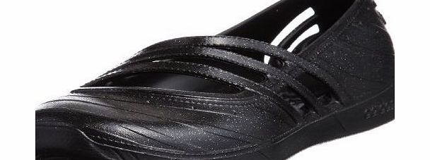 adidas  Ladies QT Comfort Black Jellie Pump Shoes