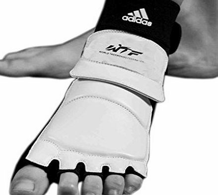 adidas  Martial Arts Taekwondo Foot Sock Protector Small