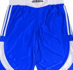 adidas  Mens Boxing Shorts, Blue, M