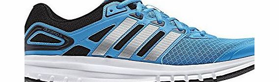 adidas  Mens Duramo 6 Running Shoes - Blue/Black, Size 10.5