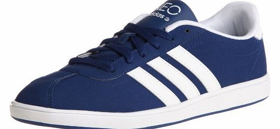  Mens Neo VLNEO Cout Trainers Sport Shoes Classic Retro Tennis Fashion Trainers Blue/White UK Sizes 6 6.5 7 7.5 8 8.5 9 9.5 10 10.5 11 G53378 New (UK9.5 / EU44)
