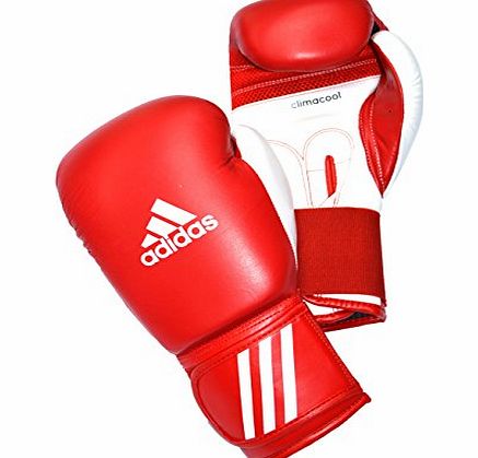 adidas  Mens Performer Boxing Gloves - Red, 16 oz