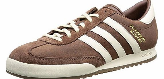  Originals Beckenbauer Mens Sports Casual Trainers Brown Size 7 UK