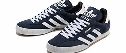 adidas  Originals Samba Super Suede Navy/White Mens Trainers (8 UK)