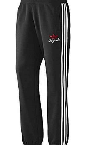 adidas  Originals SPO Fleece Mens Track Pant (Medium, G84771 Black)