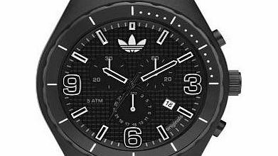 adidas  Originals Unisex 47mm Black Cambridge Chronograph Watch - ADH2523