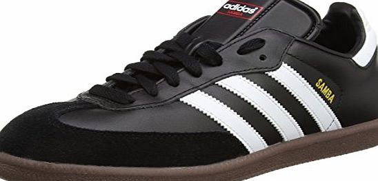 adidas  Samba, Unisex Adults Low-Top Sneakers, Black (Black/Running White), 8 UK (42 EU)