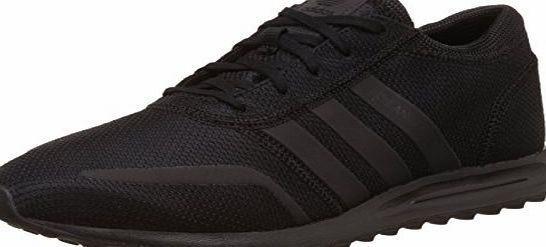 adidas  Unisex Adults Los Angeles Low-Top Sneakers, Black (Core Black/Core Black/Core Black), 6.5 UK 40 EU