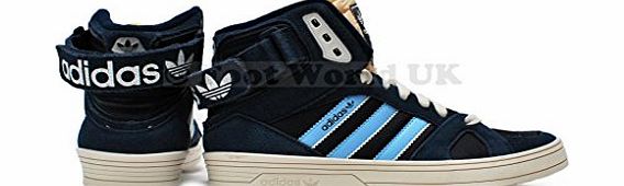 adidas  Womens - Space Diver W - Navy Blue Baby Blue - UK 4