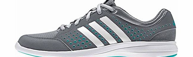 adidas  Womens Grey Ariana Iii Trainers 6