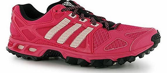 adidas  Womens Kanadia 6 Ladies Trail Lace Up Sports Running Shoes Trainers
