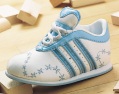 ADIDAS adigirl flower sports shoe