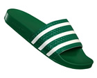 Adidas Adilette Green/White Flip Flops