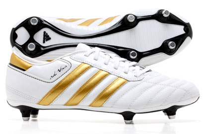 Adidas adiNOVA II SG Football Boots White/Gold