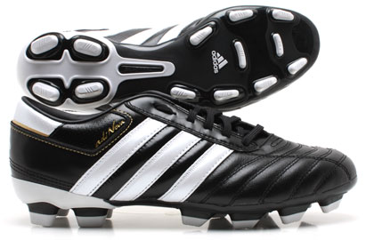 Adidas adiNOVA II TRX FG Football Boots Black/White/Gold