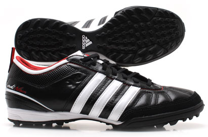 Adidas AdiNova TRX Turf Football Boots Black/ White/