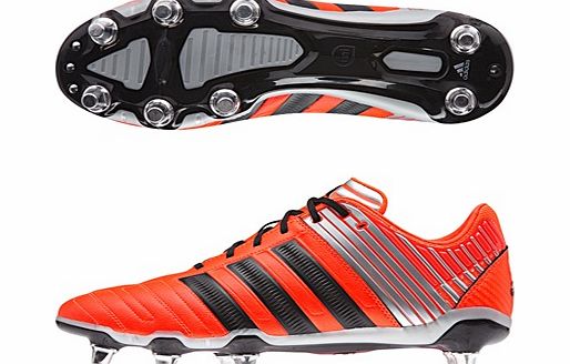 Adidas adipower Kakari Soft Ground Rugby Boots