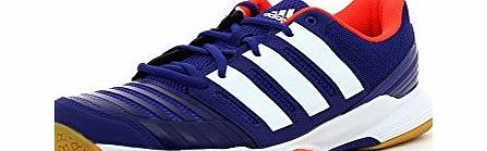 adidas adiPower Stabil 11 Mens Court Shoes, Purple, UK10.5