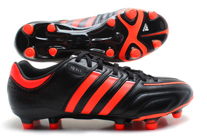 adiPure 11 Pro TRX FG Football Boots Black/Infra