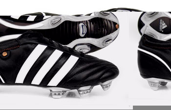 adiPURE TRX SG Football Boots - Black/White