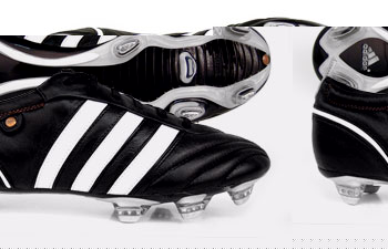 Adidas adiPURE TRX SG Football Boots - Black/White