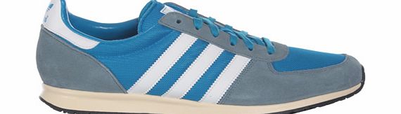 Adidas Adistar-Racer Blue/Grey Mesh Trainers