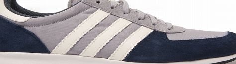 Adidas Adistar Racer Grey/White Nylon Suede