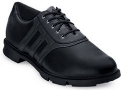 adidas adiWear 3 Stripe WD Black/Black Golf Shoe B Grade