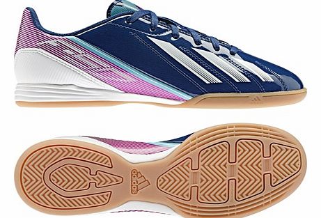 Adidas AdiZero F10 Indoor Trainers - Dark