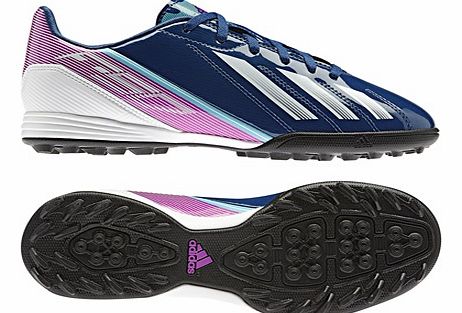 Adidas AdiZero F10 TRX Astroturf Trainers - Dark