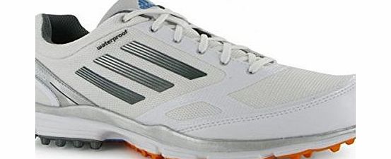 adidas AdiZero Sport II Golf Shoes White-Dark Silver SS14 11